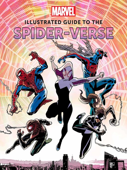 Cover image for Illustrated Guide to the Spider-Verse